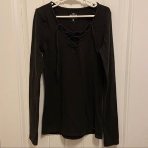 Hollister Crossover Top